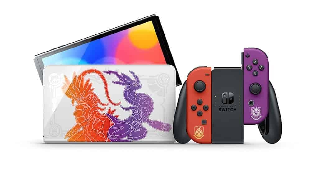 Nintendo Switch OLED Model D206224