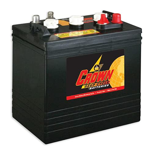 6V 240AH Deep Cycle Battery X4 C24359