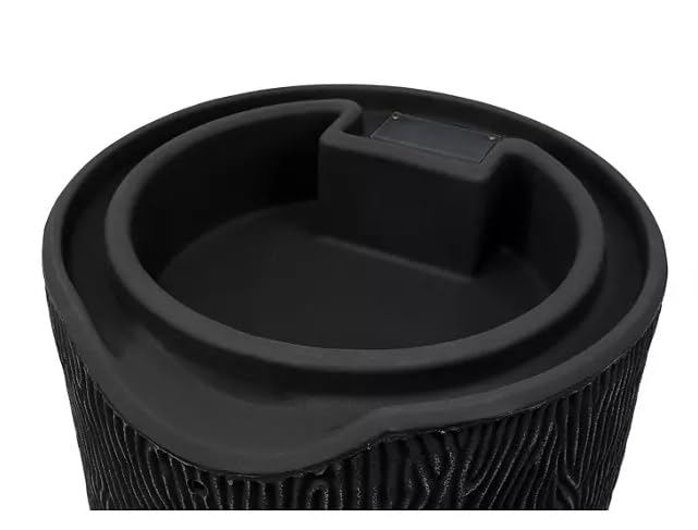 50-Gallon Wood Grain Rain Barrel N641479