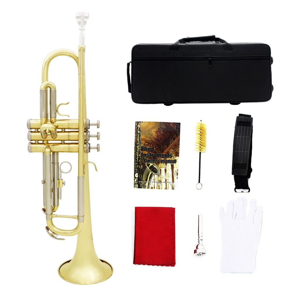 Standard Trumpet with Hard Case and 7C Mouthpiece M577