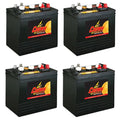 6V 240AH Deep Cycle Battery X4 C24359