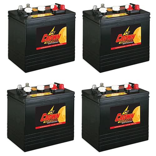 6V 240AH Deep Cycle Battery X4 C24359