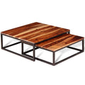 Solid Sheesham Wood Table Set D9130
