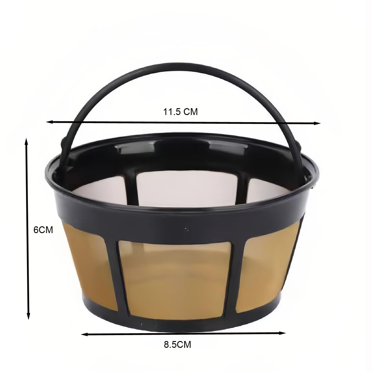 Reusable Stainless Steel Coffee Filter E111