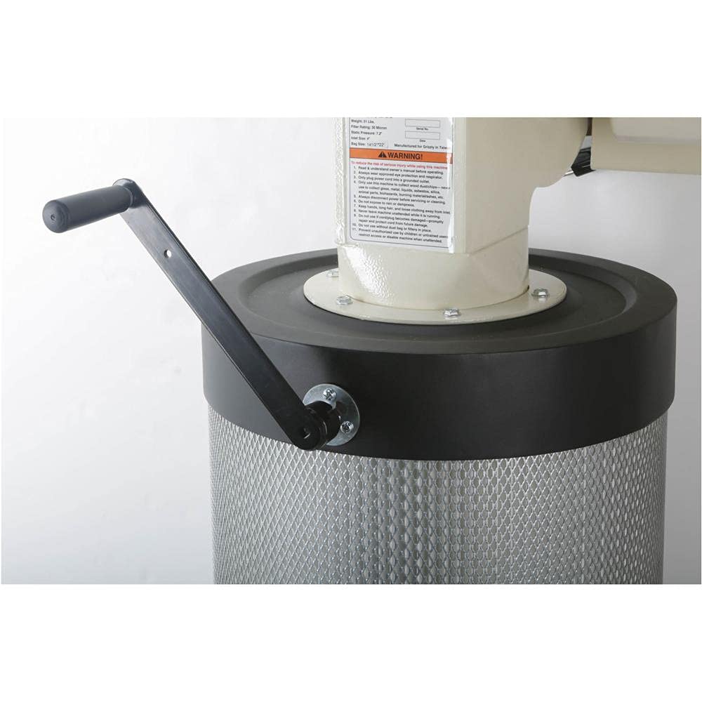 Wall-Mount Dust Collector with Canister Filter D912