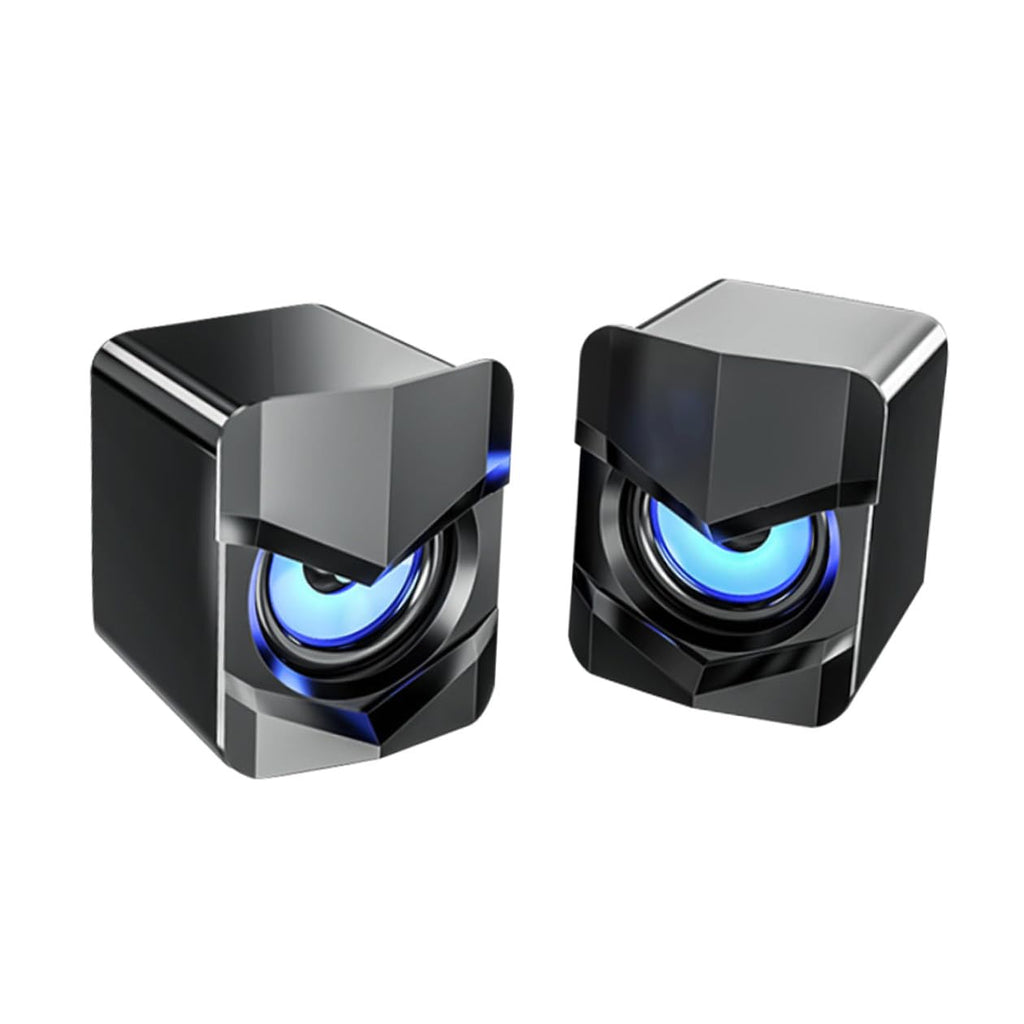 2 Pack Mini USB Powered Computer Speakers I916