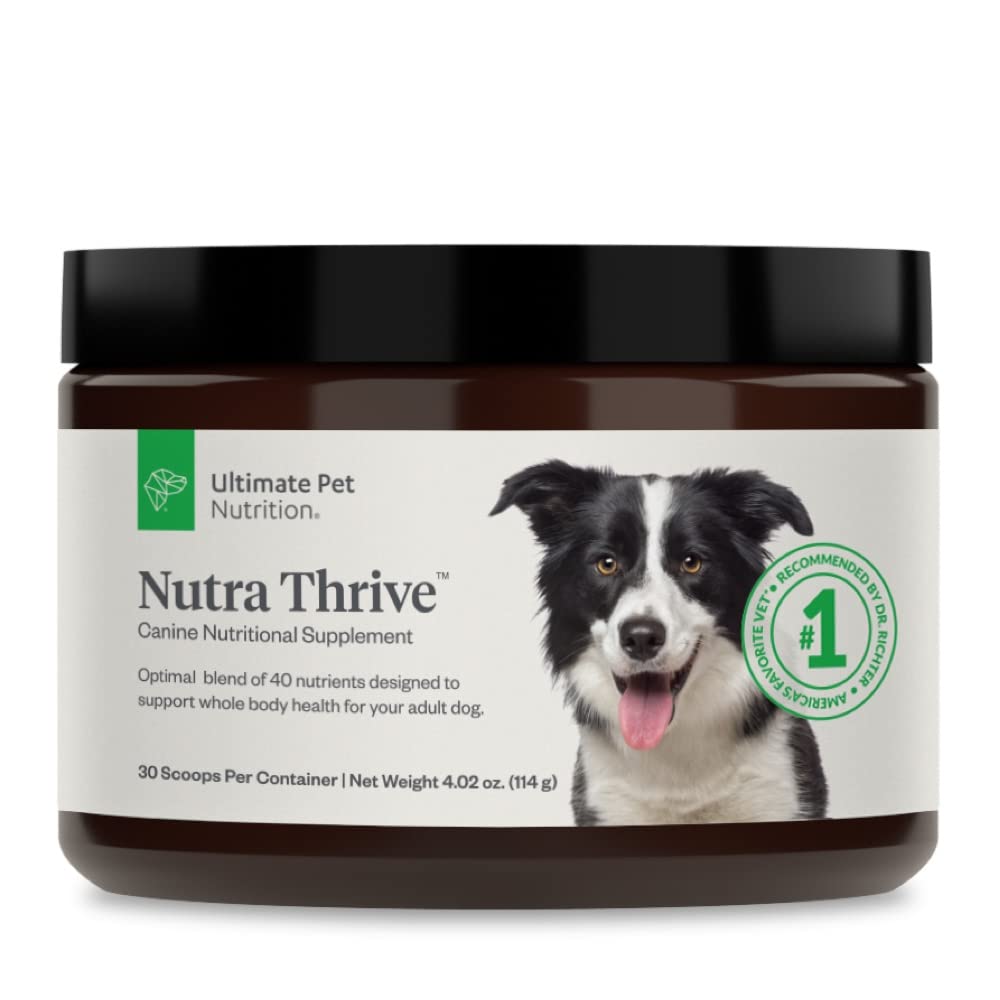 40-in-1 Nutritional Powder Supplement for Dogs U364