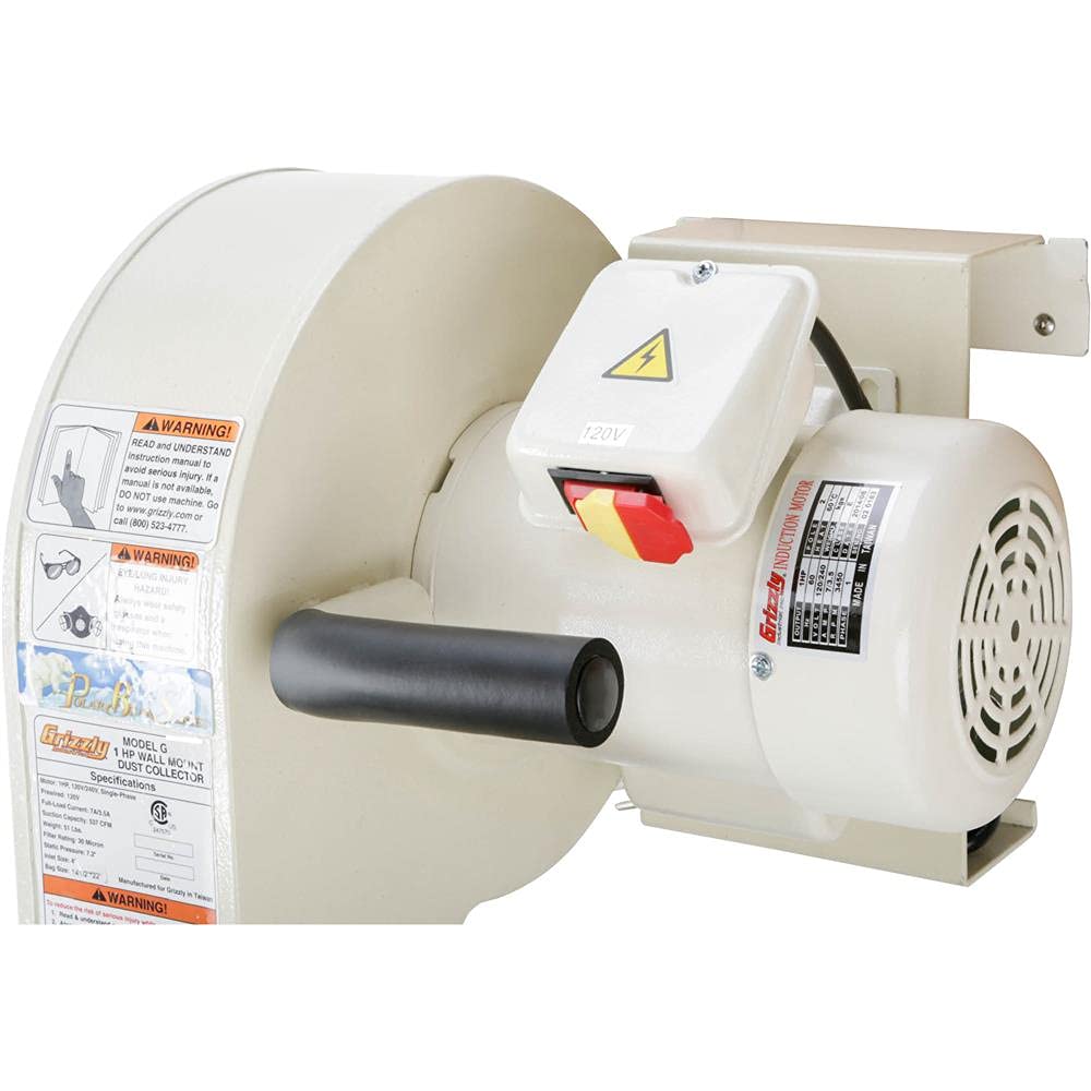 Wall-Mount Dust Collector with Canister Filter D912