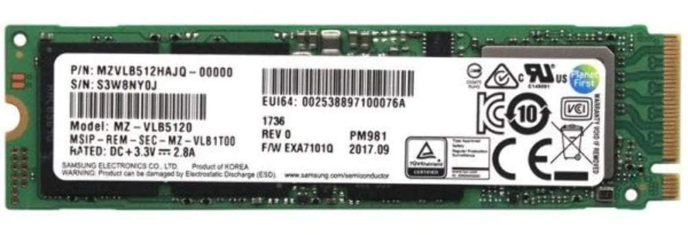 512GB M.2 NVMe SSD M44147
