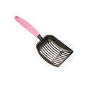 Non-Stick Aluminum Alloy Cat Litter Scoop with Long Handle X44594