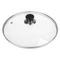 10 Inch Tempered Glass Replacement Pan Lid with Steam Vent Q659432