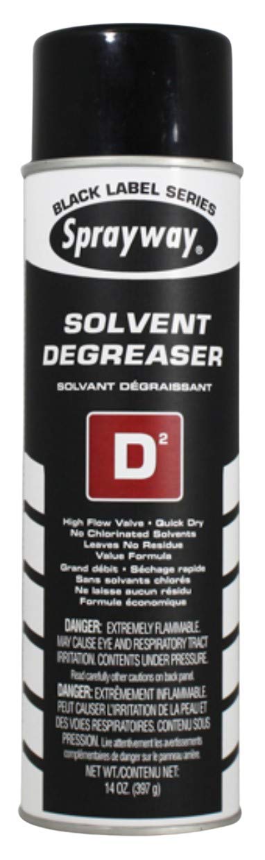 Solvent Degreaser 14 Oz. Pack of 12 B21250