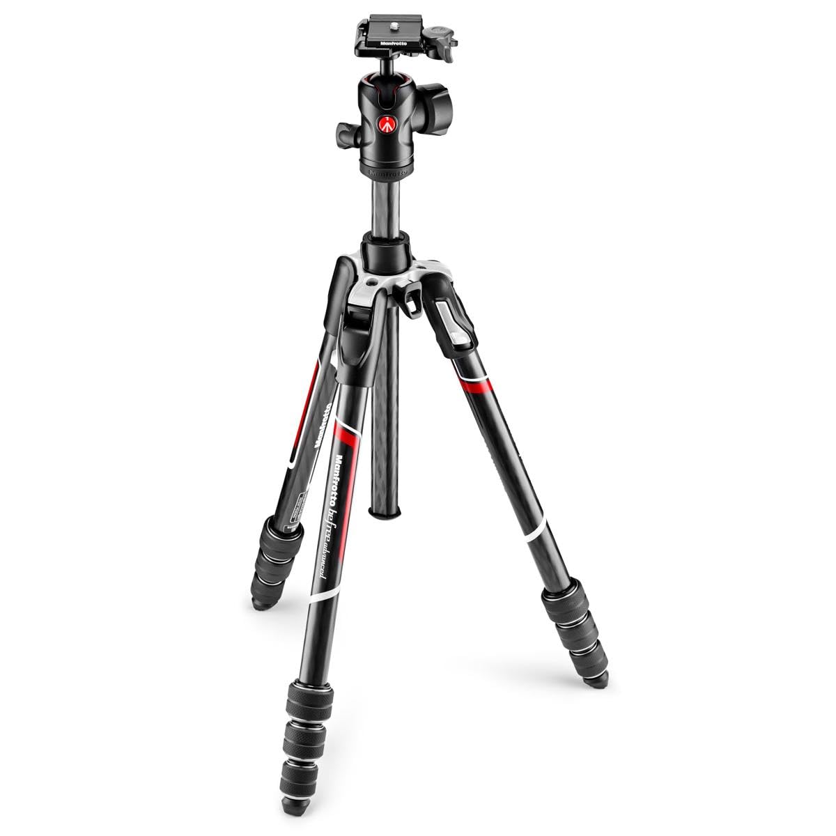 Camera Tripod Kit with Fluid Head and Twist Closure D845536