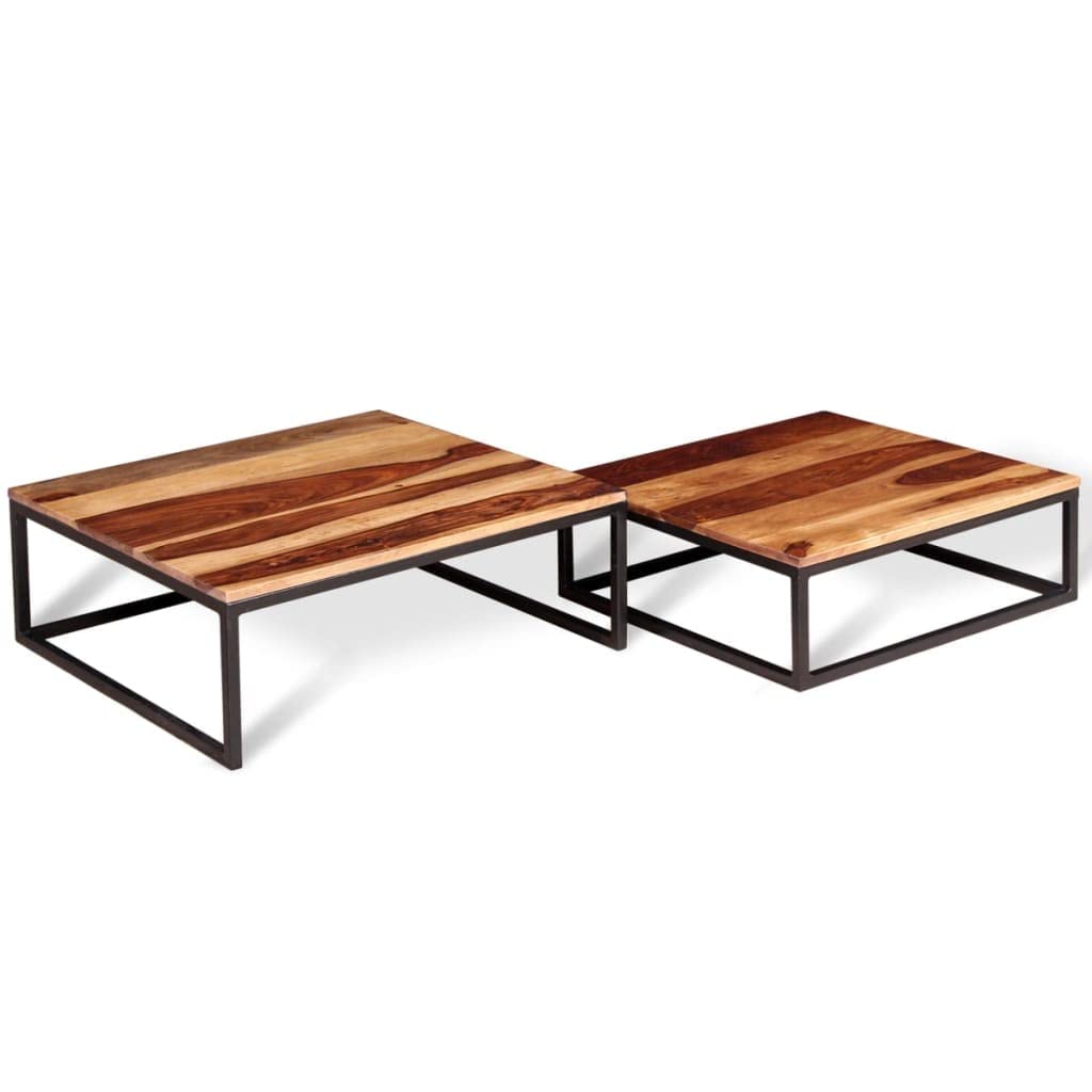 Solid Sheesham Wood Table Set D9130