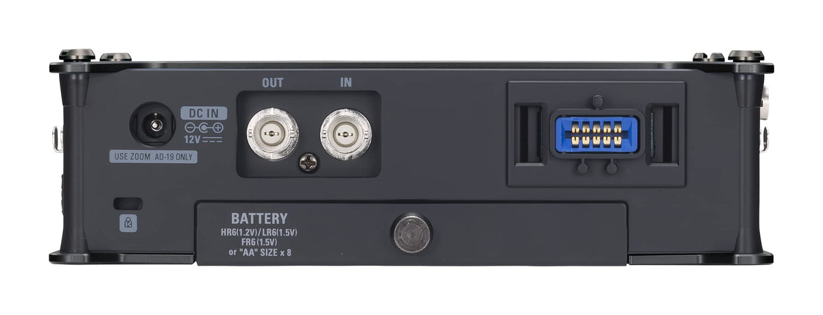 Field Recorder with 8 Inputs & 10 Tracks C591483