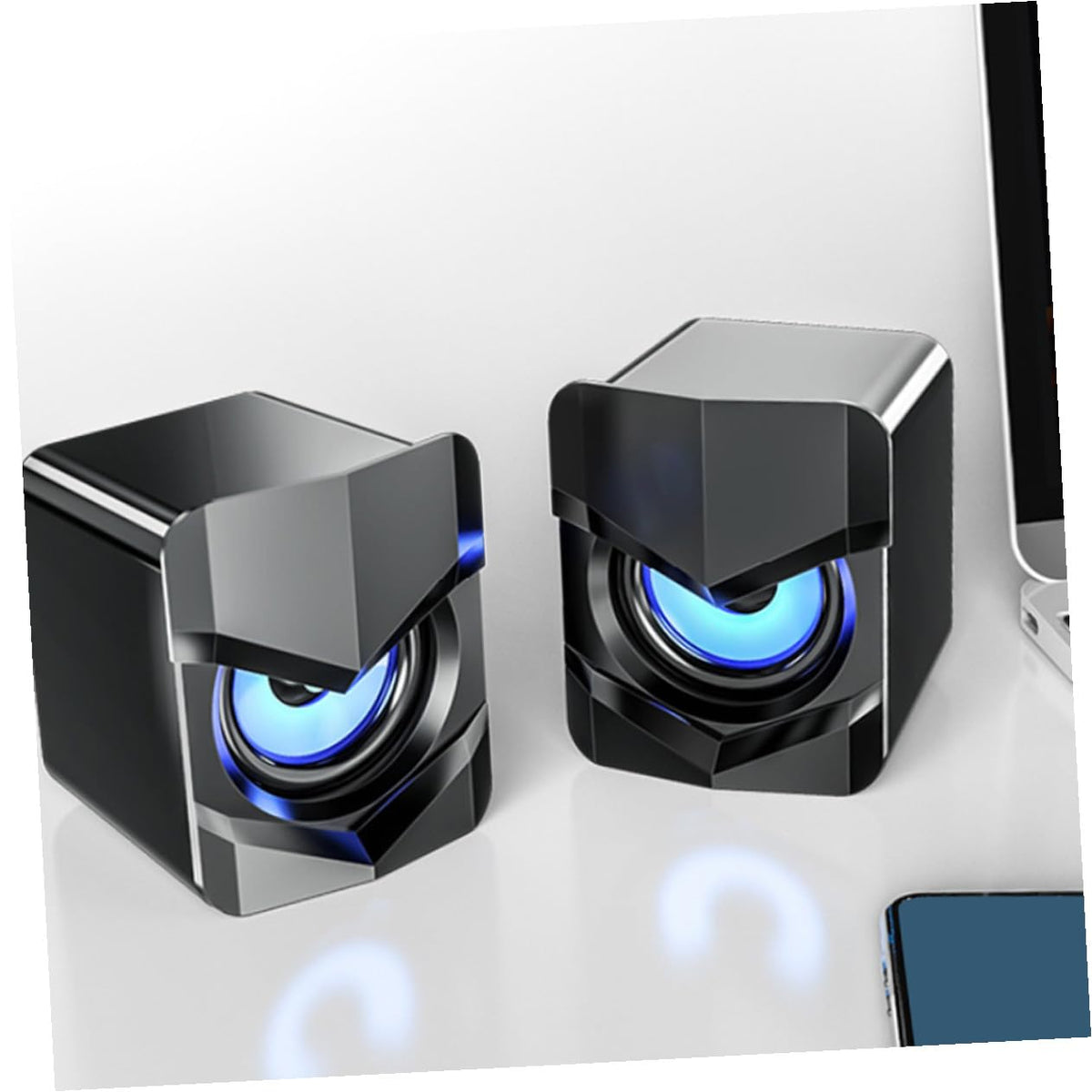 2 Pack Mini USB Powered Computer Speakers I916