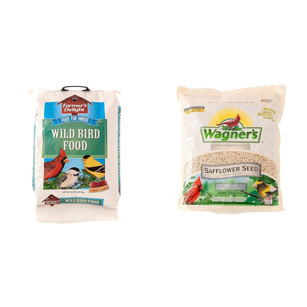 Wild Bird Food and Safflower Seed D52570