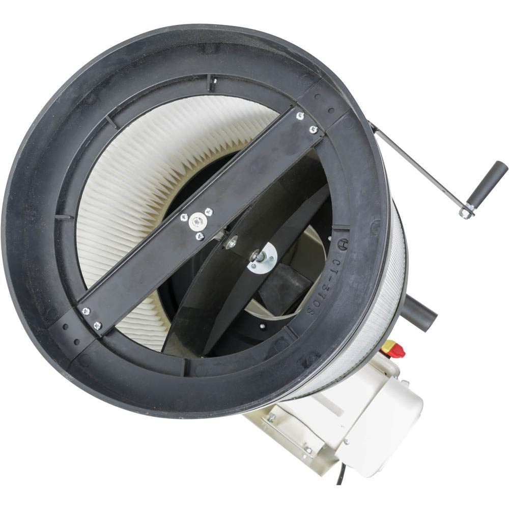 Wall-Mount Dust Collector with Canister Filter D912