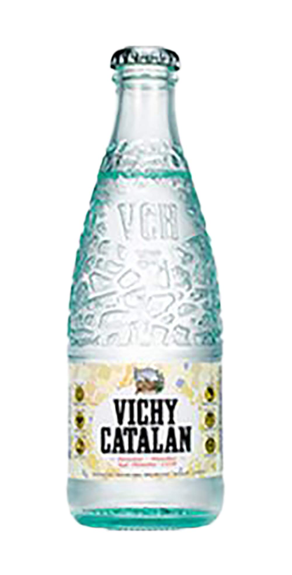 Sparkling Mineral Water 250 mL 24 Glass Bottles Q6714