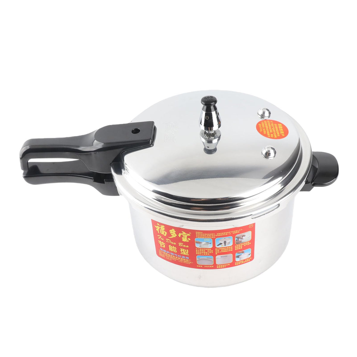 Electric Pressure Cooker Aluminium Alloy Stainless Steel 18CM/3L P131468