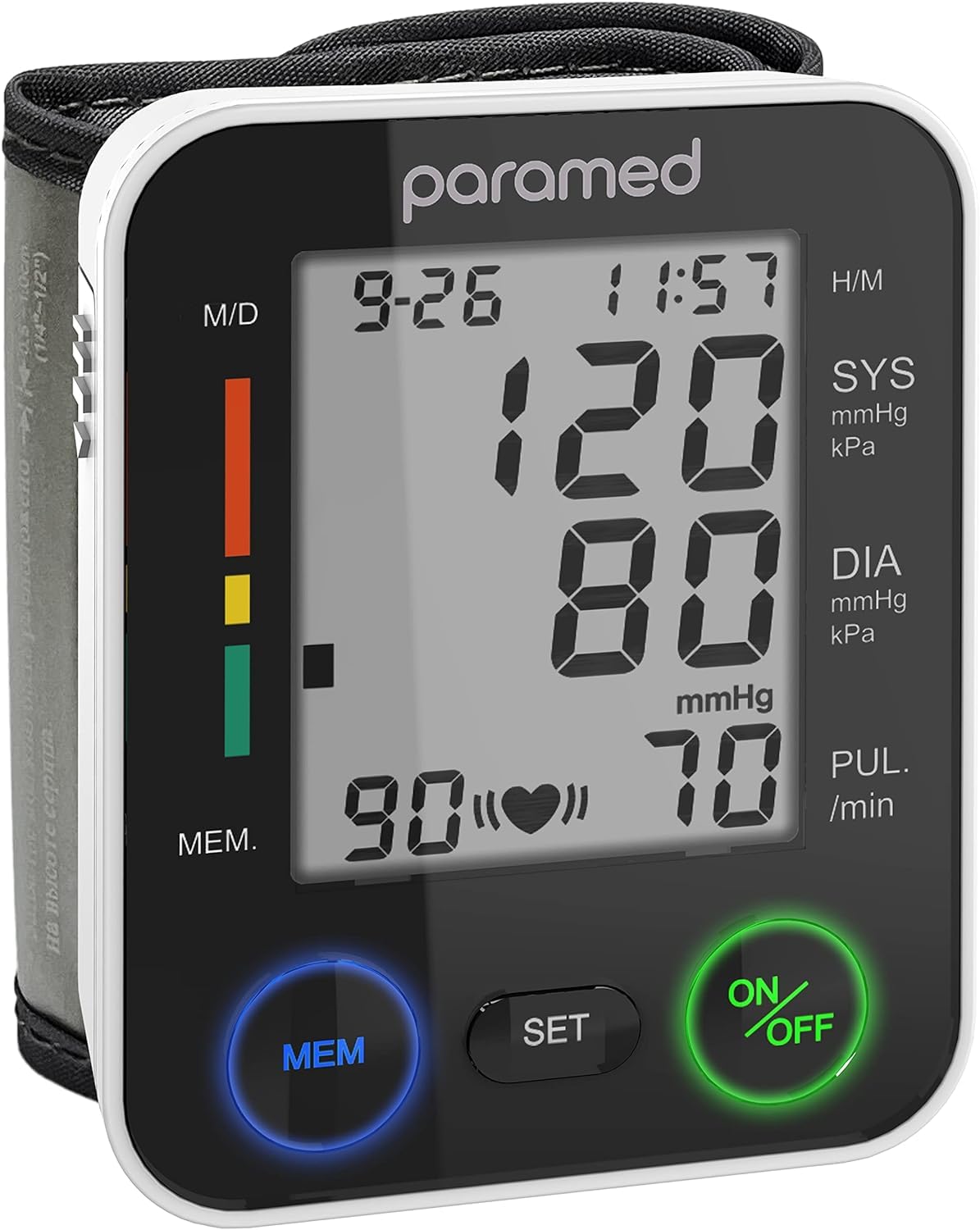 Automatic Wrist Blood Pressure Monitor C954381