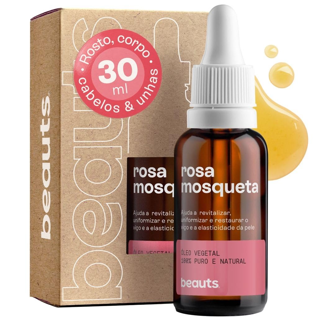 Cold-Pressed Unrefined Rosehip Seed Oil 1 oz H904219