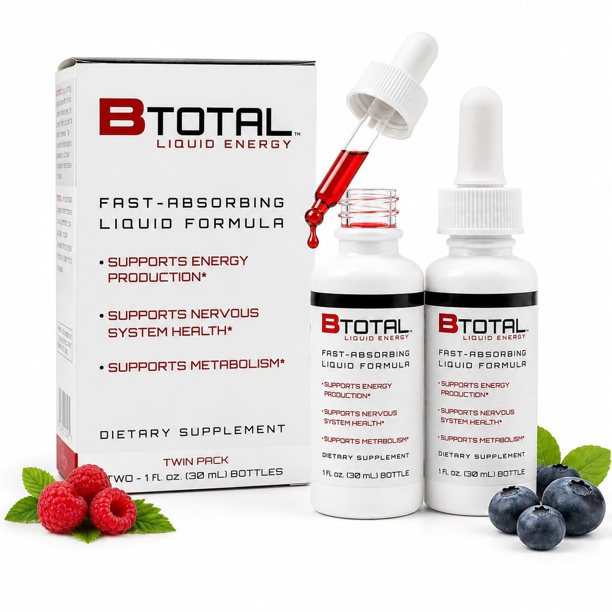 Vitamin B Complex Liquid Drops 2 fl oz G191247
