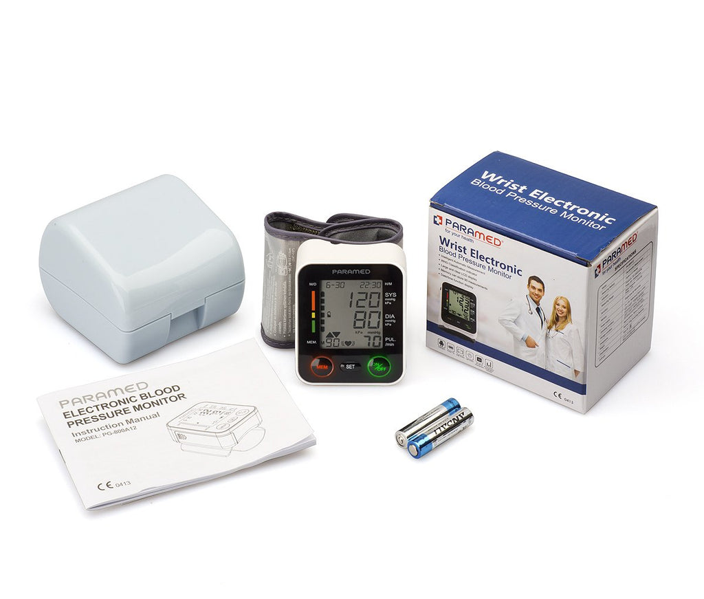 Automatic Wrist Blood Pressure Monitor C954381