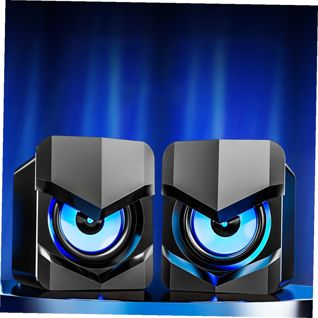 2 Pack Mini USB Powered Computer Speakers I916