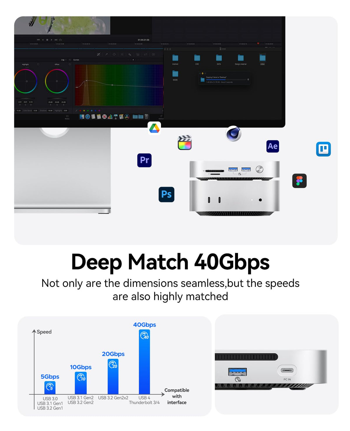2TB External SSD N3319
