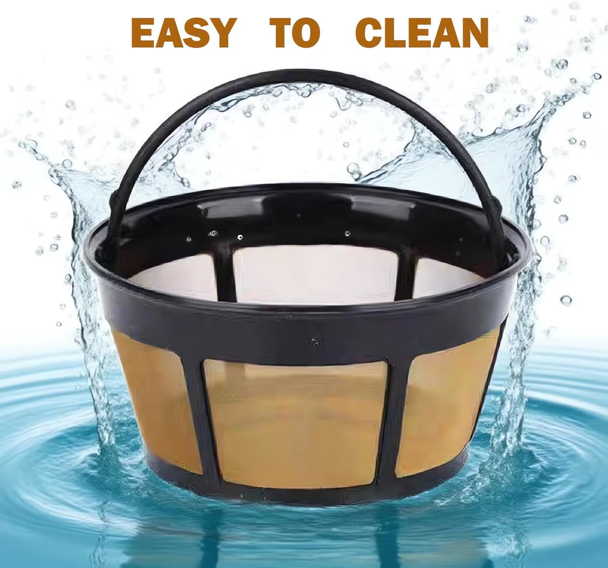 Reusable Stainless Steel Coffee Filter E111