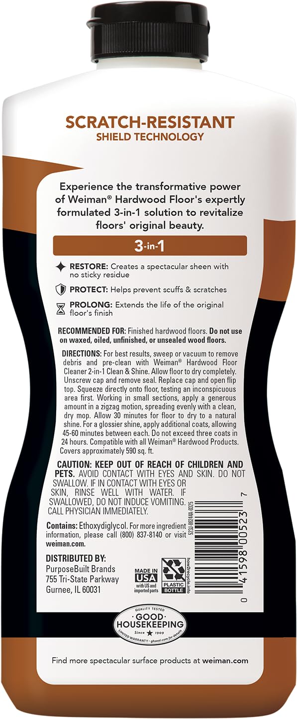 Wood Floor Polish and Restorer 32 Oz C219