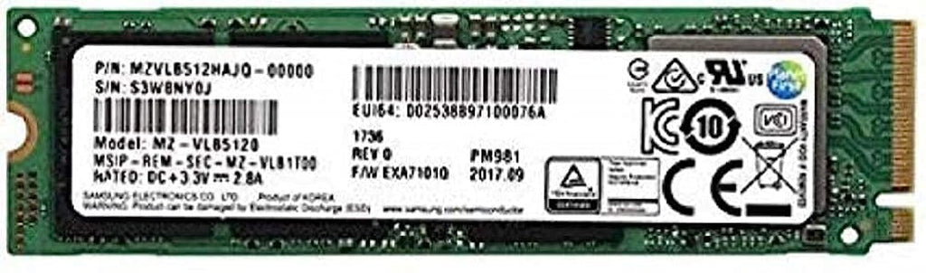 512GB M.2 NVMe SSD M44147