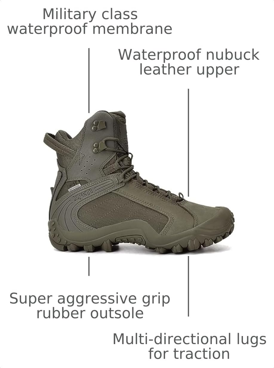 Tactical Boots Q491