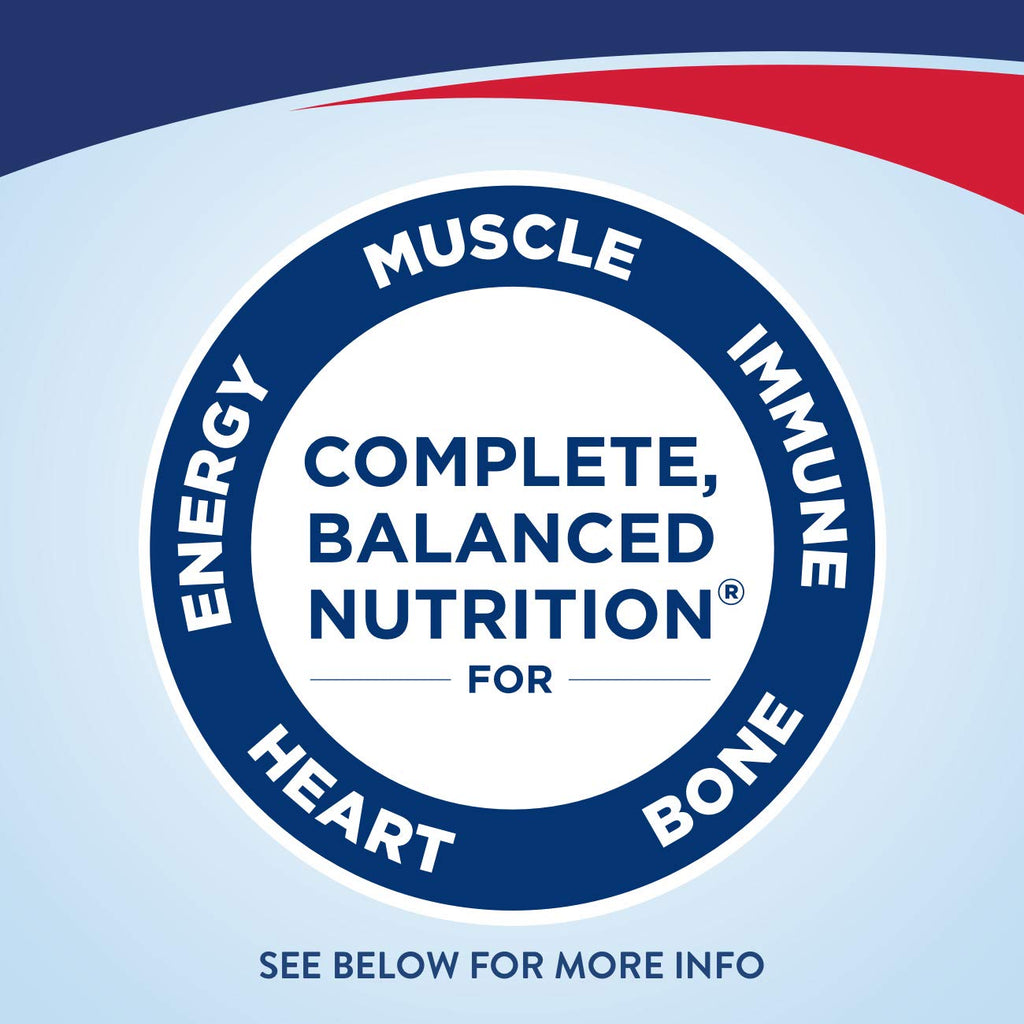 High Protein Nutritional Shake With Fiber, Meal Replacement, Milk Chocolate, 8 Fl Oz (Pack of 24) B75353