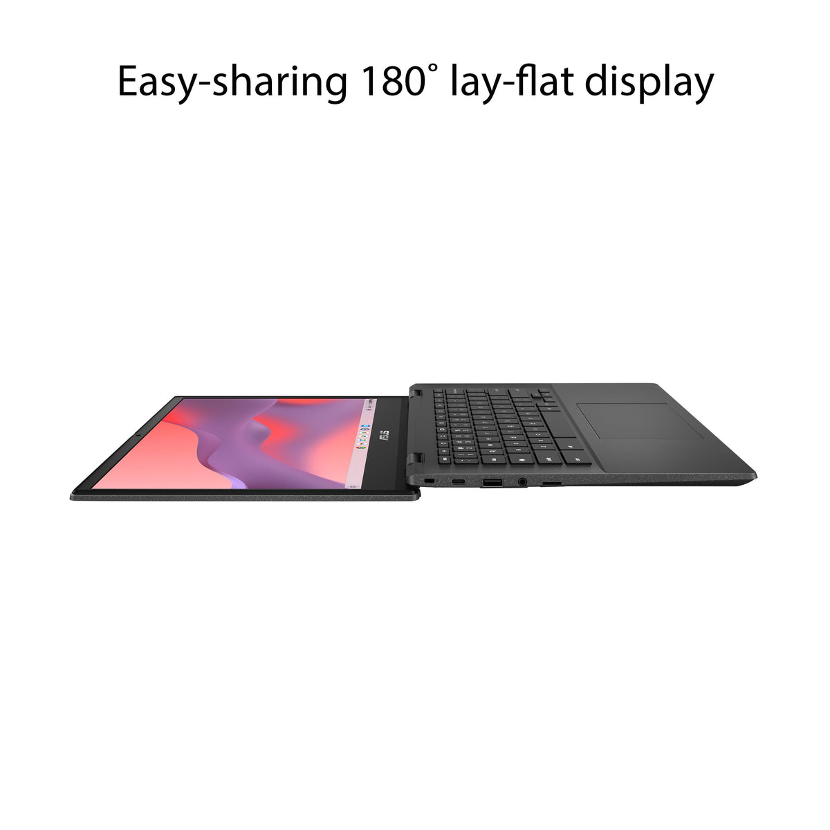 14" HD Anti-Glare Chromebook, MediaTek Kompanio 520, 4GB RAM, 64GB eMMC, Gray R710