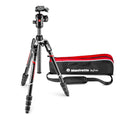 Camera Tripod Kit with Fluid Head and Twist Closure D845536