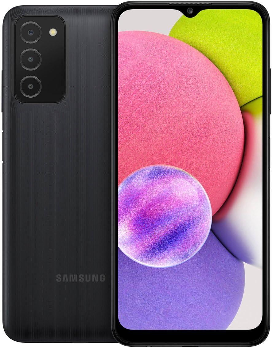 Black 32GB 4G LTE Prepaid Smartphone X152