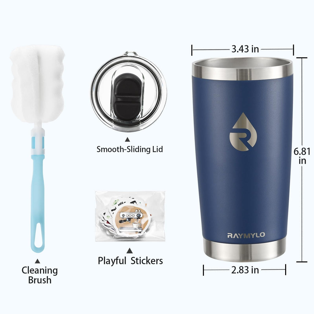 20oz Insulated Travel Coffee Tumbler D8447