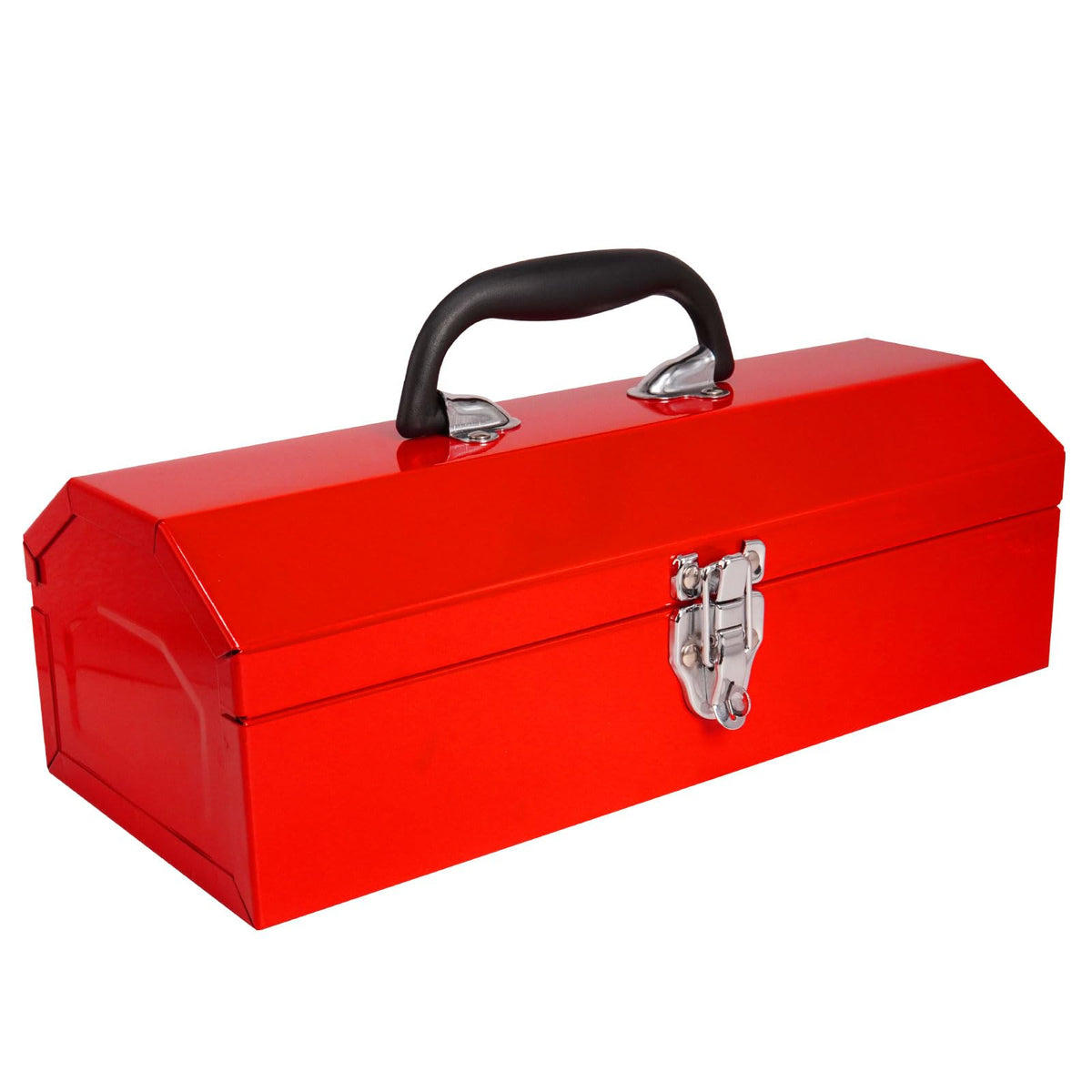 14" Metal Tool Box with Carry Handle F702517