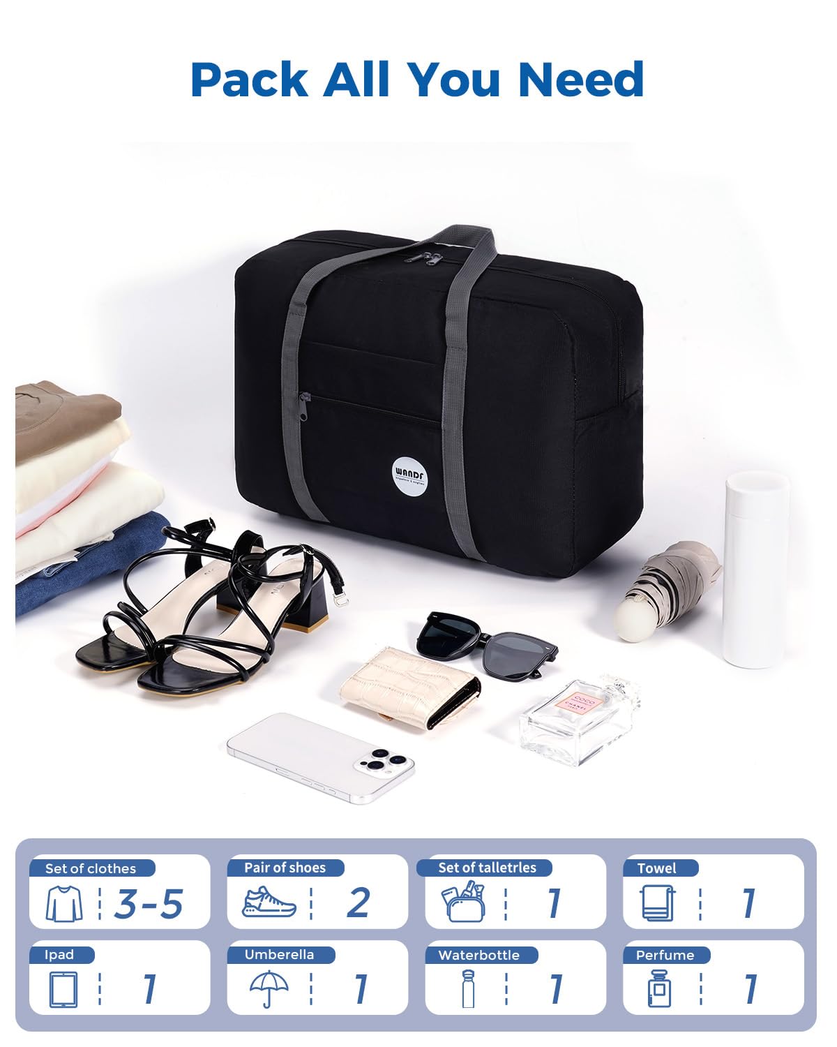 Personal Item Travel Bag E336314