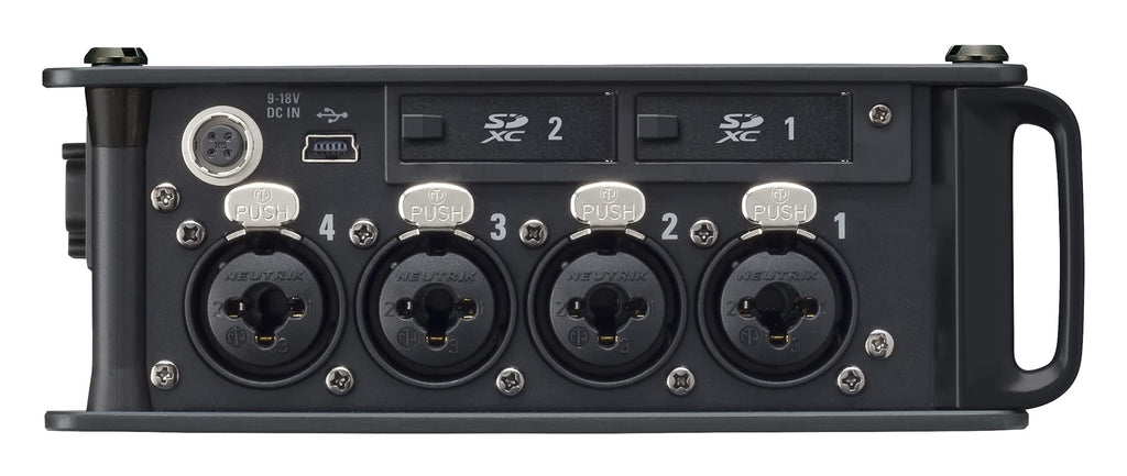 Field Recorder with 8 Inputs & 10 Tracks C591483