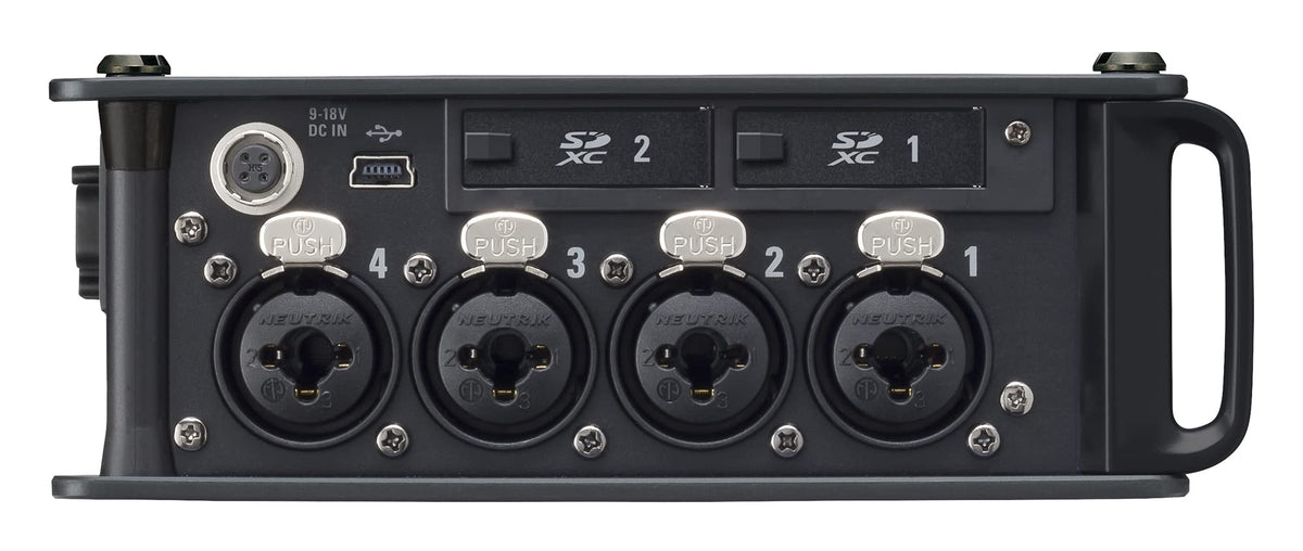 Field Recorder with 8 Inputs & 10 Tracks C591483