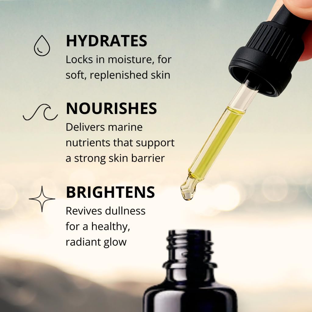 Citrus Facial Oil with Kelp Extract 30ml P728306