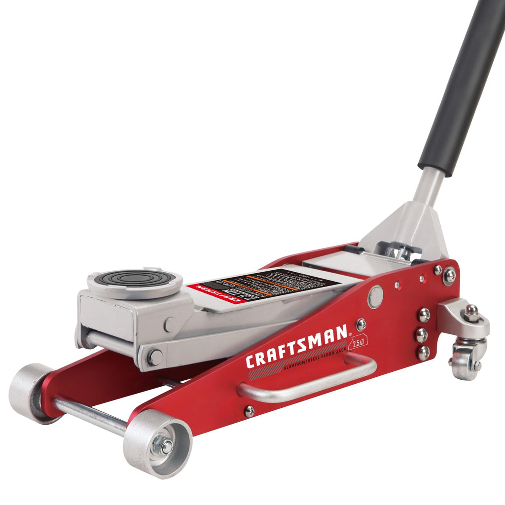 2.5 Ton Low Profile Aluminum Steel Hydraulic Floor Jack D37497