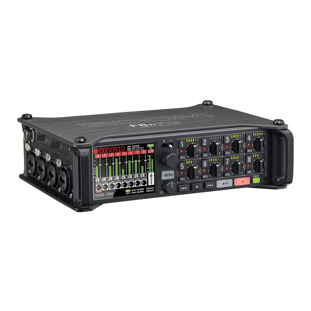 Field Recorder with 8 Inputs & 10 Tracks C591483