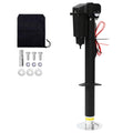 12V 3500lb Electric Tongue Jack with Drop Foot & LED Light S52426