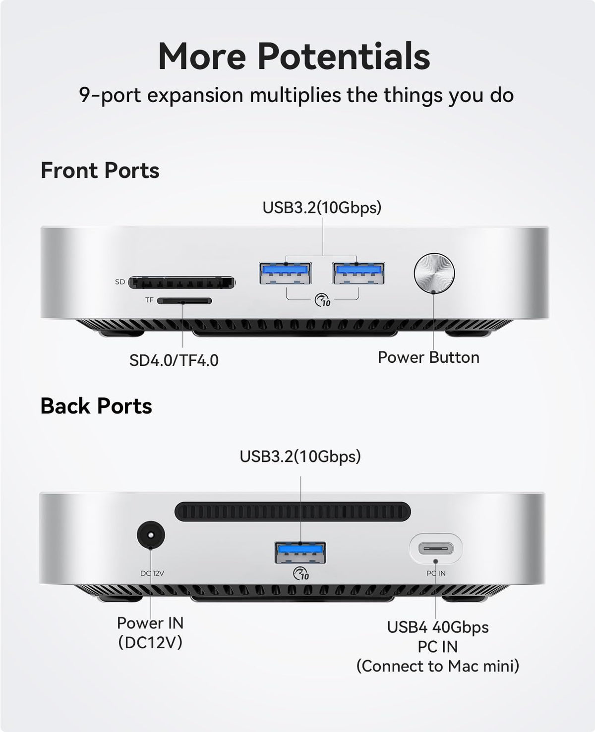 2TB External SSD N3319