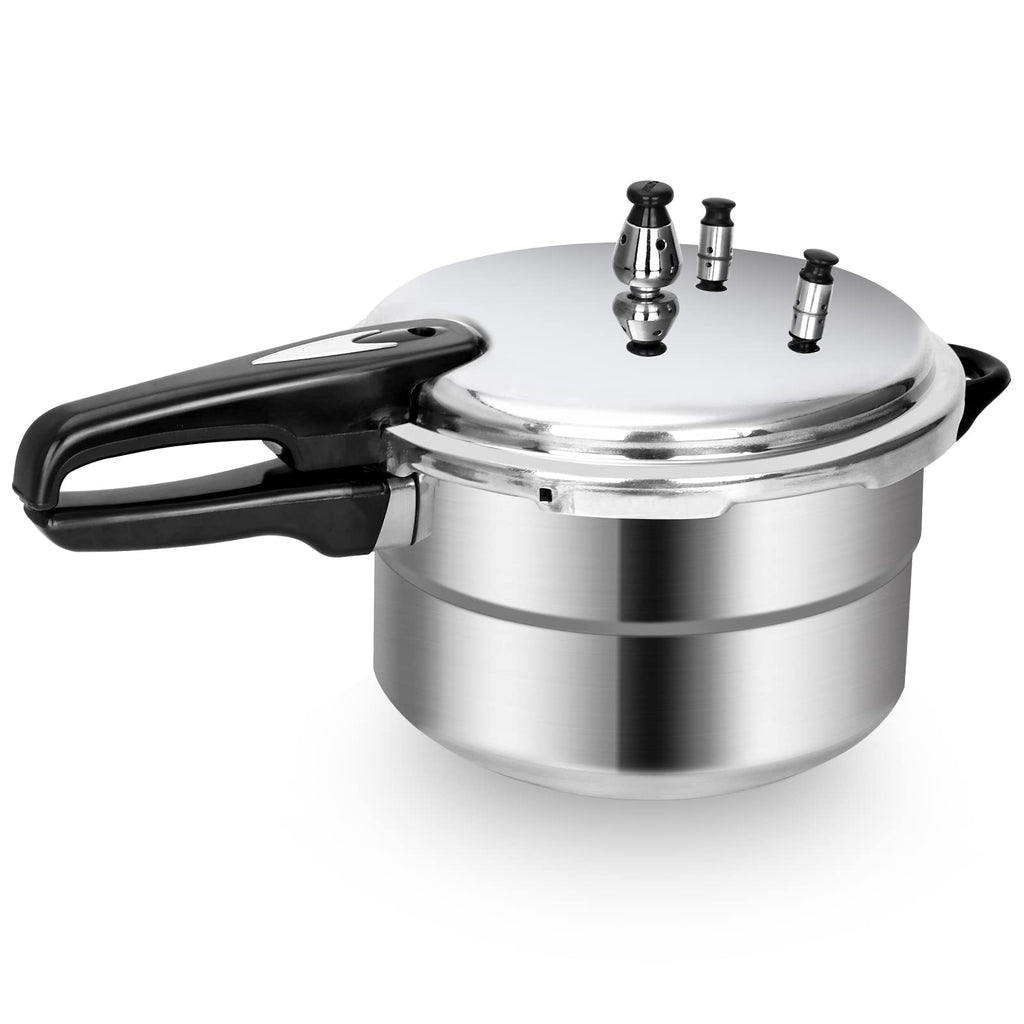 5.3 Qt Aluminum Stovetop Pressure Cooker & Canner R12601