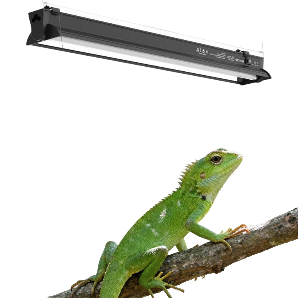 15W T5 HO UVB Terrarium Hood with Detachable Curved Reflector H666